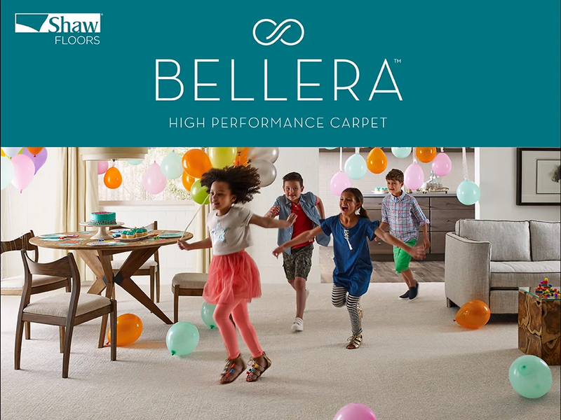 Bellera carpet promo image of a kid's birthday party - Bellera Carpet from Carpet & Flooring By Denny Lee in Abingdon, MD